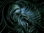 Alien Art Wallpaper
