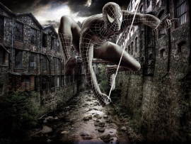 Amazing Spider-Man Wallpaper (click to view)