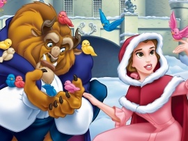 Beauty, Beast, Birds and Christmas (click to view)