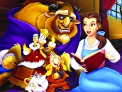 Belle's Magical World - Disney Wallpaper