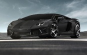 Black Lamborghini