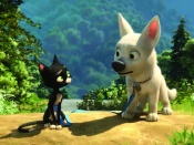 Bolt and Mittens - Disney Wallpaper