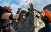 Brave Merida Swordsmanship