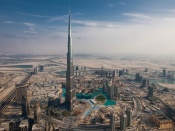 Burj Khalifa Tower Wallpaper