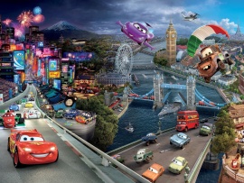 Cars 2 - Disney Wallpaper (click to view)