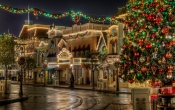 Christmas at Disneyland