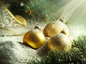 Christmas Decorations Wallpaper