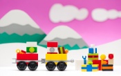 Christmas Lego Train