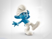 Clumsy - The Smurfs Wallpaper