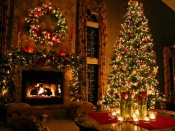 Cozy Christmas Wallpaper