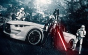 Darth Vader Stormtrooper BMW M6