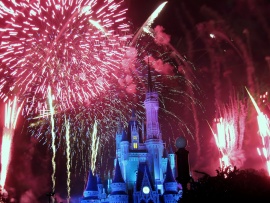 Disney New Years Fireworks (click to view)