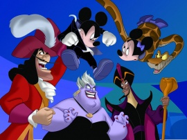 Disney Villains: Evil Takes Its Turn (click to view)