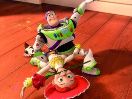 Disney Wallpaper - Buzz and Jessie (click to view)