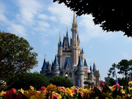 Disney Wallpaper - Cinderella's Castle (click to view)