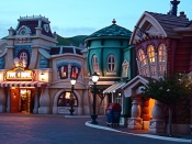 Disney Wallpaper - Dusk in Toontown