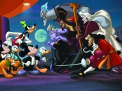 Disney Wallpaper - Good vs Evil