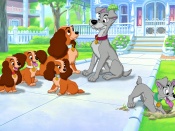 Disney Wallpaper - Scamp