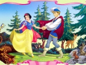 Disney Wallpaper - Snow White Charmed