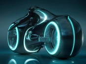 Disney Wallpaper - Tron Light Cycle