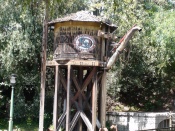 Disneyland Railroad Water Tower
