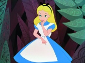 Disney's Alice in Wonderland Wallpaper