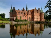 Egeskov Castle Wallpaper