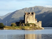 Eilean Donan Castle Wallpaper