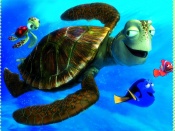 Finding Nemo Wallpaper - Big and Little Dudes