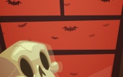 Halloween Bats iPhone