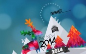 Happy New Year 2014 iPhone