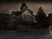 Haunted House Wallpaper