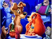 Lady and the Tramp Wallpaper