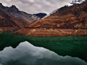 Lake Mountains Wallpaper