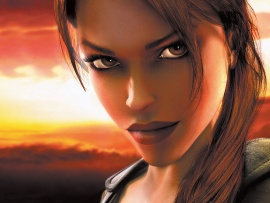 Lara Croft Wallpaper (click to view)