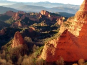 Las Médulas Wallpaper
