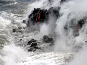 Lava Flow Wallpaper