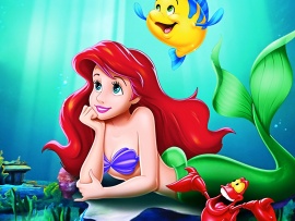 Little Mermaid Wallpaper (click to view)