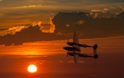 Lockheed P-38 Lightning Aircraft