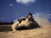 M3 Lee Tank Wallpaper