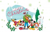 Mickey Mouse Disney Christmas Wallpaper