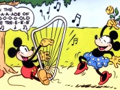 Mickey Mouse Romances Minnie