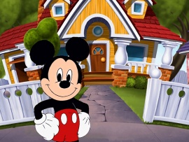 Mickey Mouse Wallpaper (click to view)