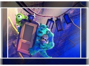 Monsters Inc - Door Jam