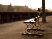 Park Bench Wallpaper