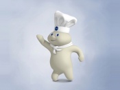 Pillsbury Doughboy Dancing