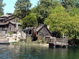 Pirate's Lair on Tom Sawyer Island - Disneyland (click to view)