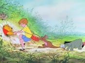 Pooh Needs Help - Disney Wallpaper