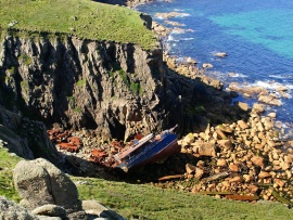Remains of the Mulheim (click to view)