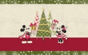 Retro Disney Christmas Wallpaper